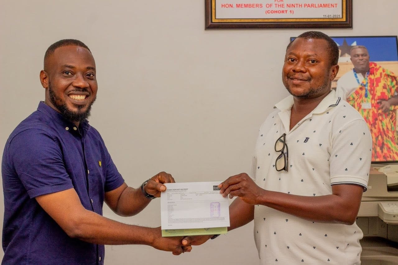 Sekondi Education Fund tertiary fee-support presentation in Sekondi