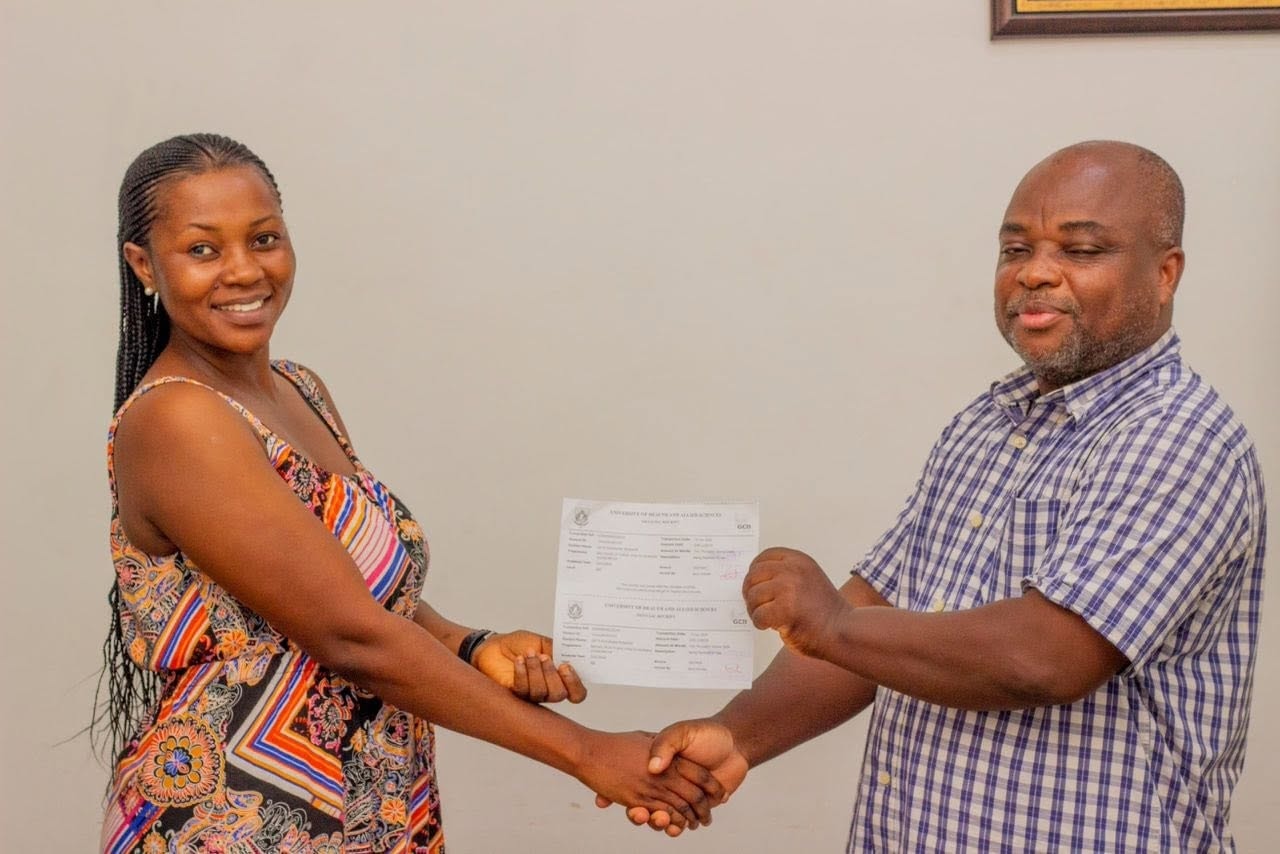 Scholarship support gathering for students in the Sekondi Constituency