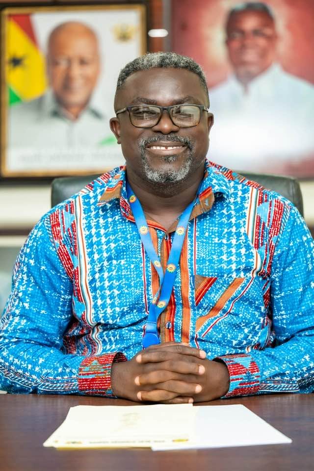Official portrait of Hon. Blay Nyameke Armah