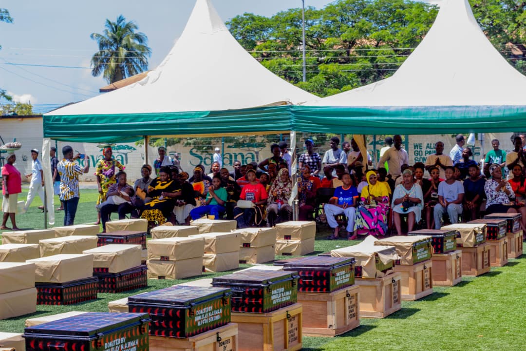 Free Trunk and Chop Box Distribution