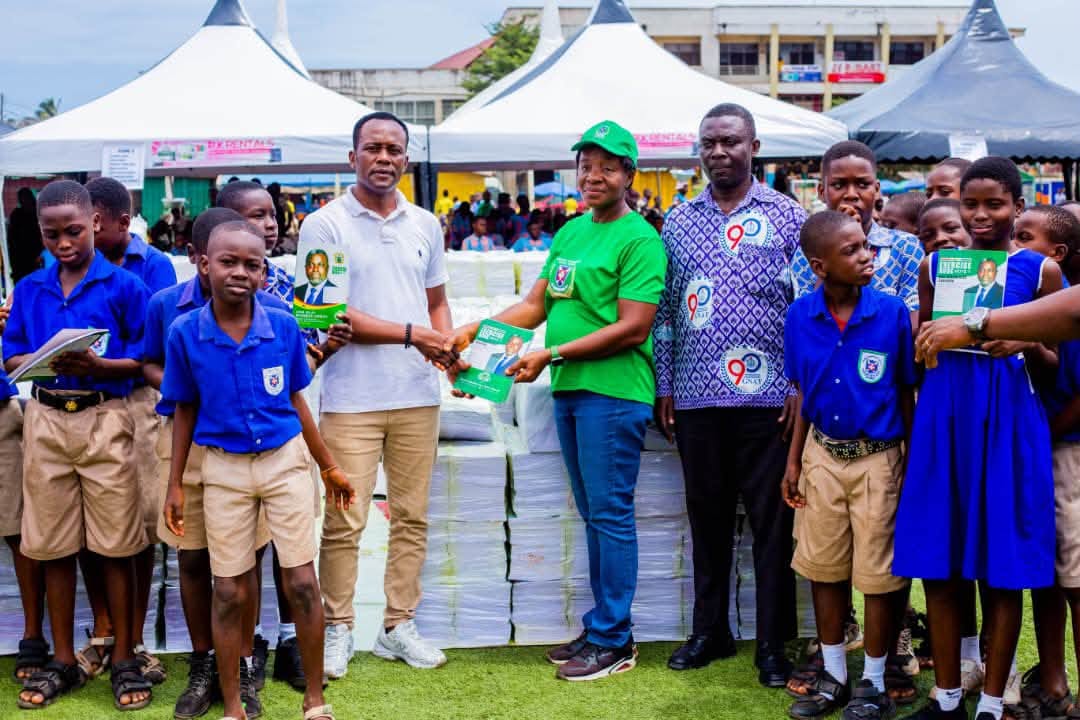 Free Exercise Books Distribution 2026