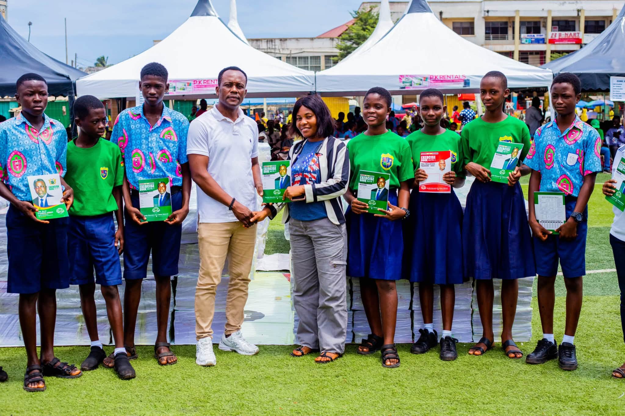 Free Exercise Books Distribution 2026