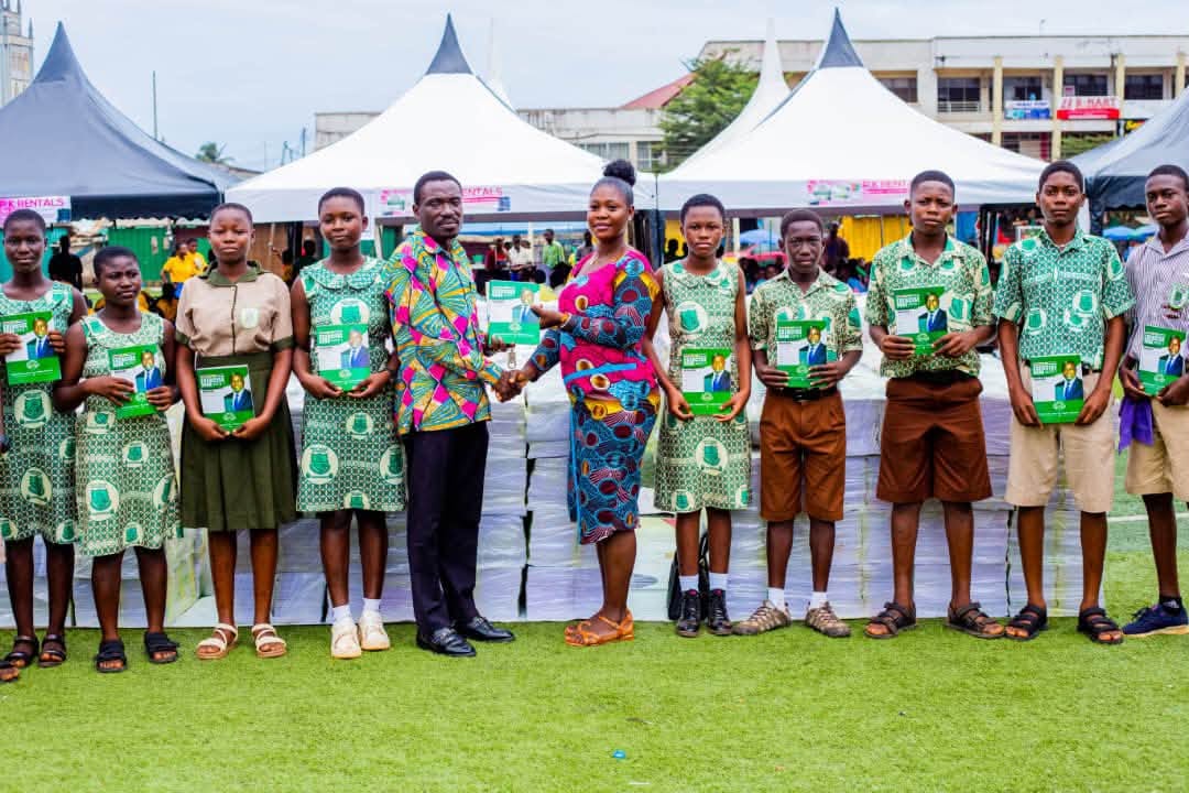 Free Exercise Books Distribution 2026
